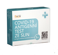 COVID-19 Antigen Test Cassette (hypersen. colloidal gold) - 1ks, Ag test ze slin
